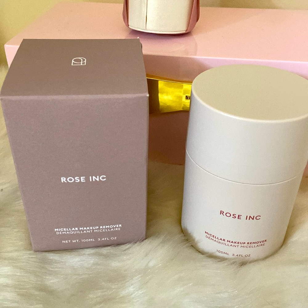 Rose Inc. micellar makeup remover 100ml
